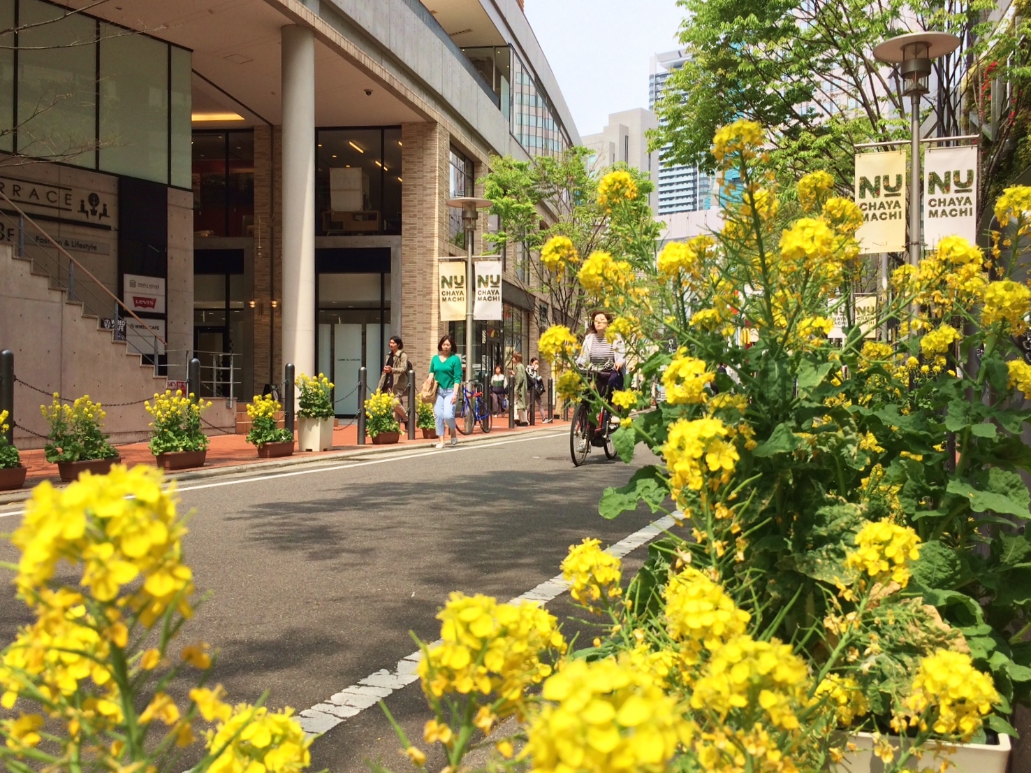 茶屋町